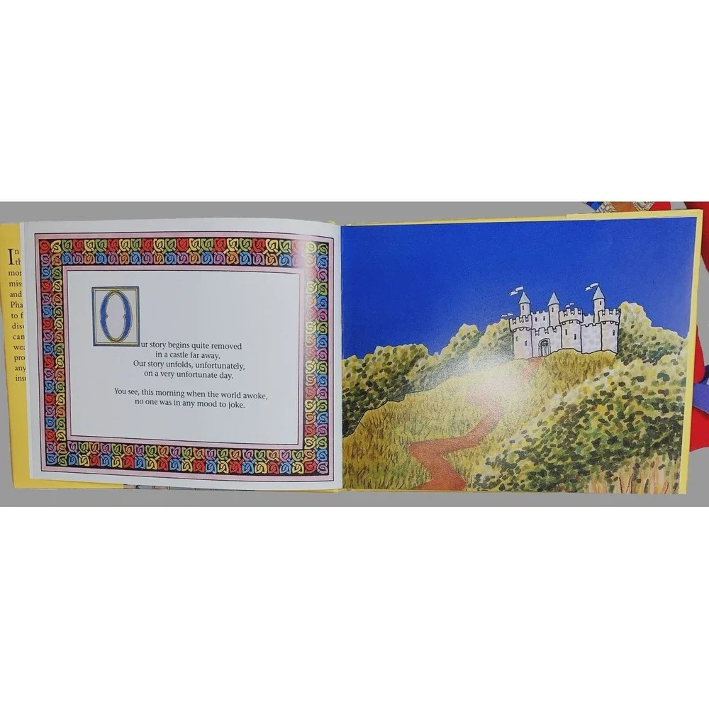 Jester Lost His Jingle Jester Pharley Special 1st Ed Signed Book Provenance READ